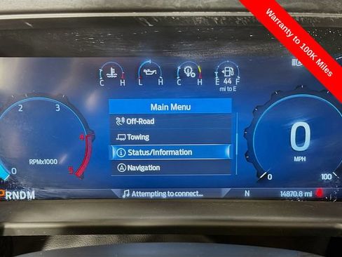 Certified 2025 Ford F250 Lariat w/ Lariat Ultimate Package AWD/4WD image 15