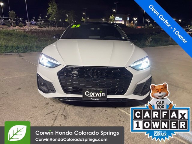 Used 2023 Audi A5 2.0T Premium Plus AWD/4WD image 2
