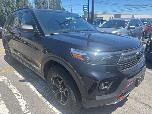 Used 2022 Ford Explorer Timberline AWD/4WD image 4