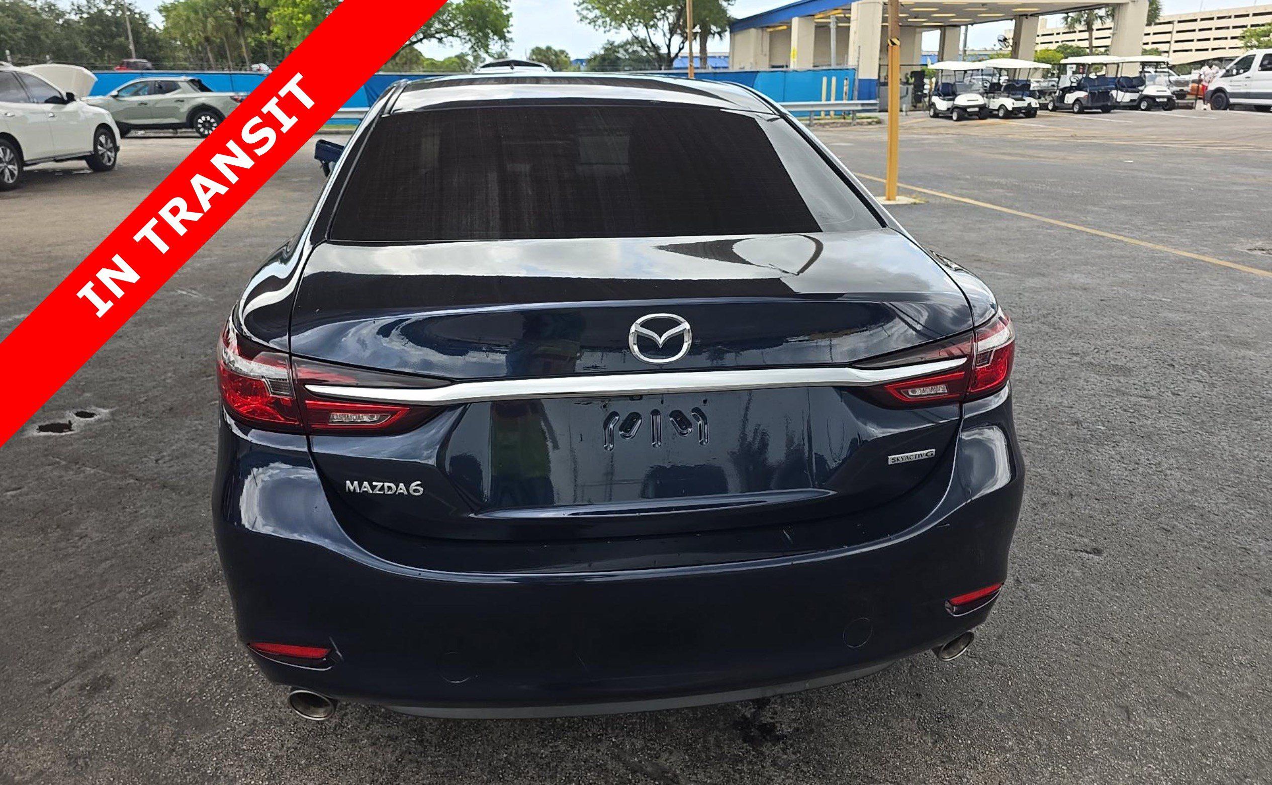 Used 2021 MAZDA MAZDA6 Touring FWD image 5