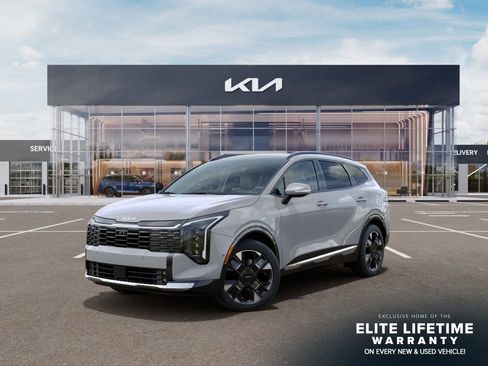 New 2026 Kia Sportage SX AWD/4WD image 1