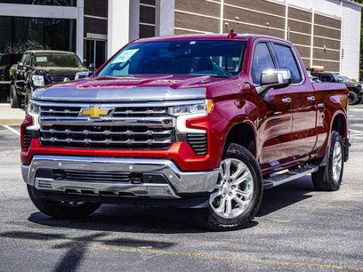 Used 2022 Chevrolet Silverado 1500 LTZ