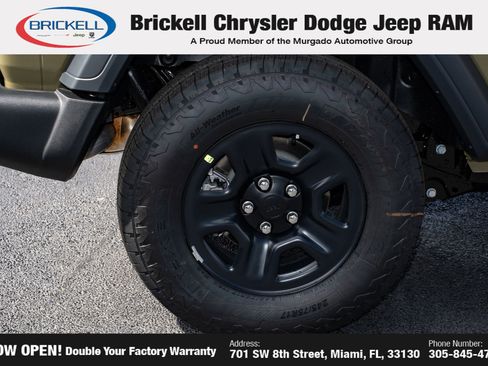 New 2026 Jeep Wrangler Sport AWD/4WD image 38