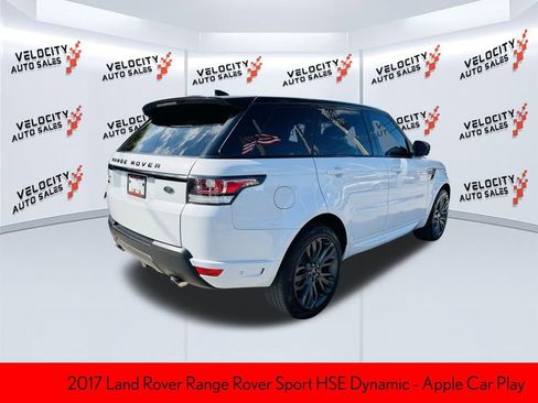 Used 2017 Land Rover Range Rover Sport HSE Dynamic image 3