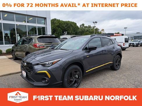 New 2025 Subaru Crosstrek 2.5i Sport w/ Popular Package #3A image 1