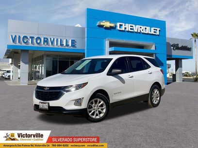 Certified 2019 Chevrolet Equinox LS