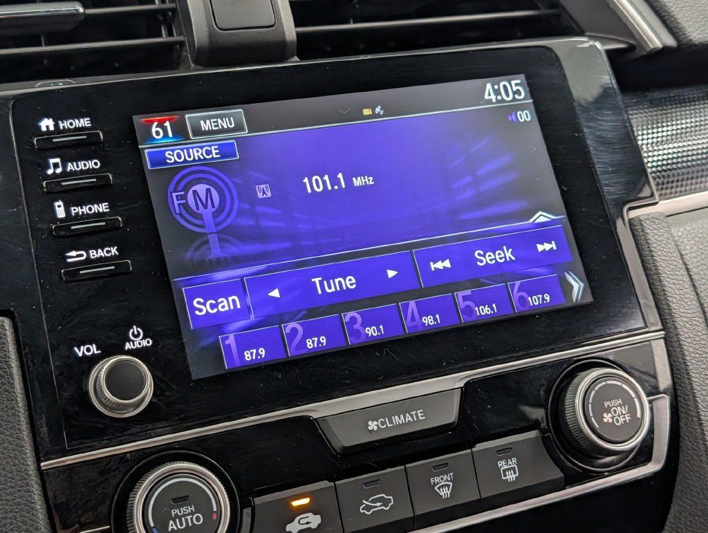 Certified 2021 Honda Civic Sport image 11