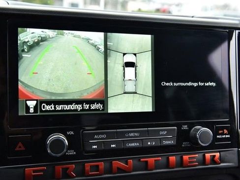 Certified 2025 Nissan Frontier PRO-4X w/ Pro Convenience Package image 20