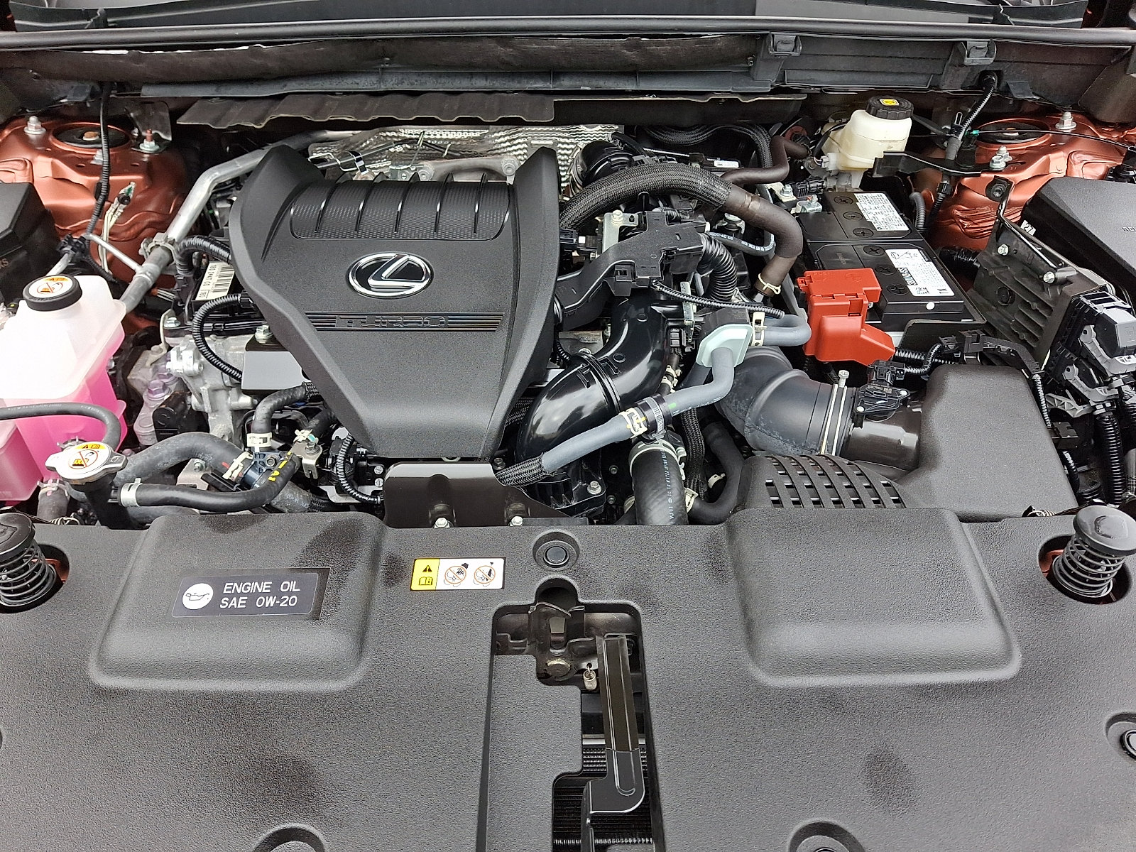 Certified 2026 Lexus NX 350 AWD w/ Accessory Package (Z1) image 28