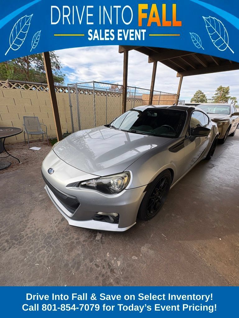 Used 2016 Subaru BRZ Limited w/ Popular Package #4 RWD image 1