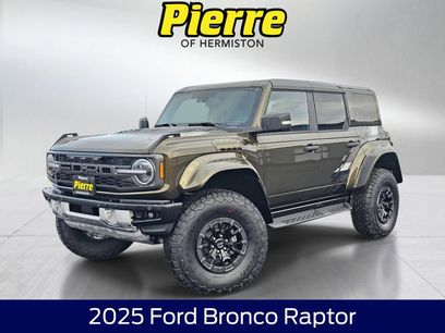 New 2025 Ford Bronco Raptor w/ Interior Carbon Fiber Pack