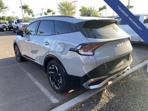 Used 2025 Kia Sportage SX FWD image 2