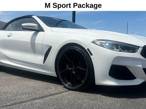Used 2020 BMW 840i Convertible RWD image 9