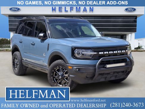 Certified 2021 Ford Bronco Sport Outer Banks AWD/4WD image 1