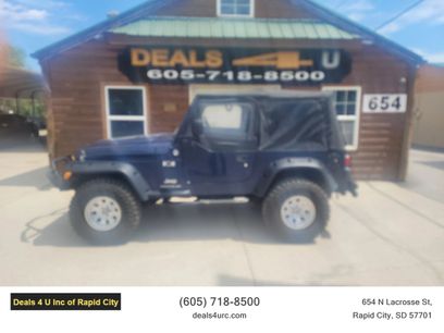 Used 2006 Jeep Wrangler X