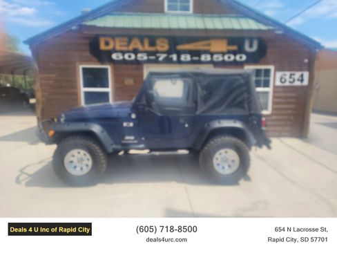 Used 2006 Jeep Wrangler X AWD/4WD image 1