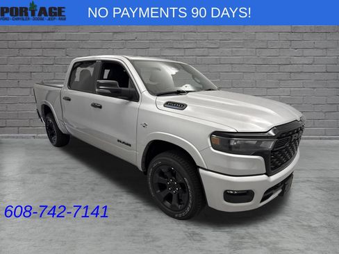 New 2026 RAM 1500 Big Horn AWD/4WD image 1
