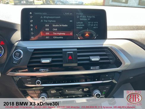Used 2018 BMW X3 xDrive30i AWD/4WD image 15