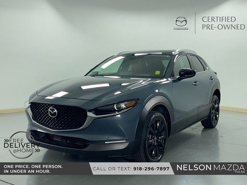 Used 2022 MAZDA CX-30 AWD 2.5 S w/ Preferred Package image 1