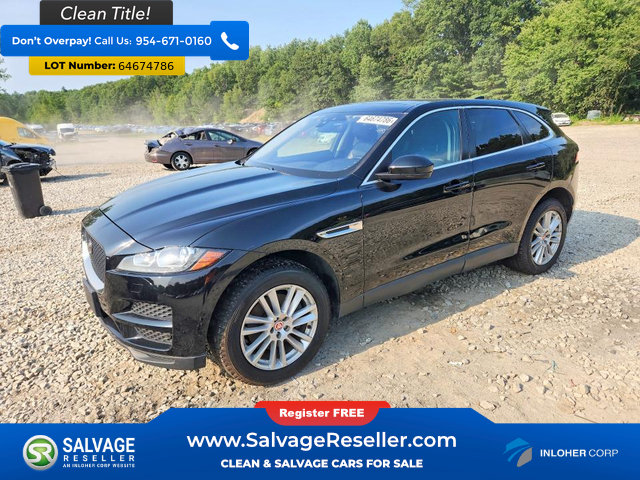 Used 2020 Jaguar F-PACE Prestige AWD/4WD image 1