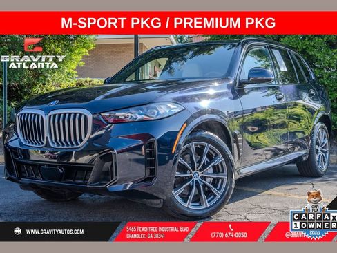 Used 2026 BMW X5 sDrive40i RWD image 1
