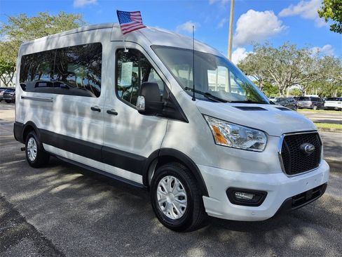 Used 2021 Ford Transit 350 XLT image 18