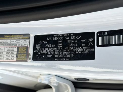 New 2026 Kia K4 FWD image 24