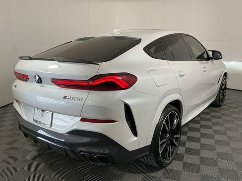 Certified 2025 BMW X6 M60i image 4