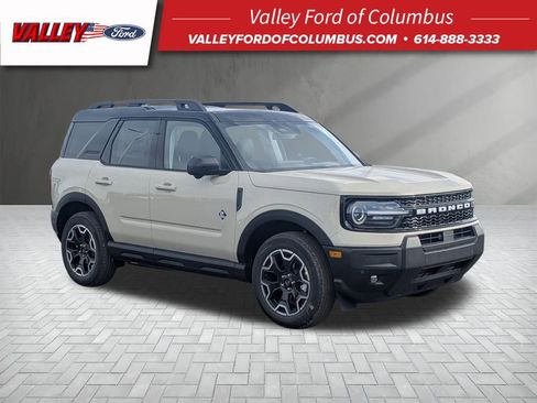 New 2025 Ford Bronco Sport Outer Banks w/ Outer Banks Tech Package+ image 1