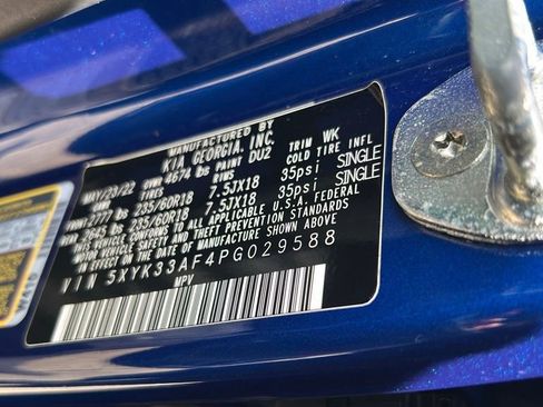 Used 2023 Kia Sportage EX image 54