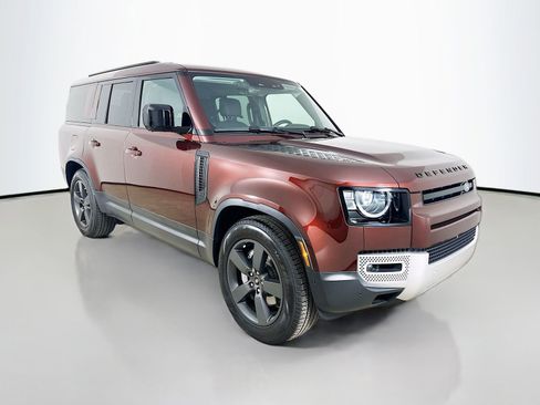 New 2025 Land Rover Defender 130 S AWD/4WD image 3
