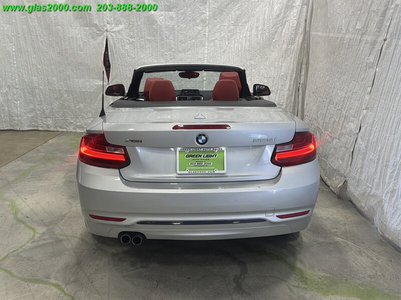 Used 2015 BMW 228i xDrive Convertible AWD/4WD image 20