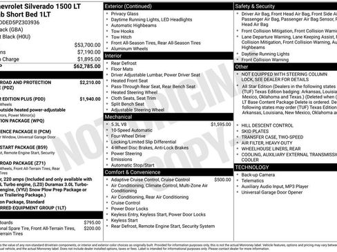 Certified 2023 Chevrolet Silverado 1500 LT image 3