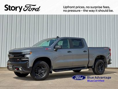 Used 2022 Chevrolet Silverado 1500 LT Trail Boss w/ LPO, Dark Essentials Package