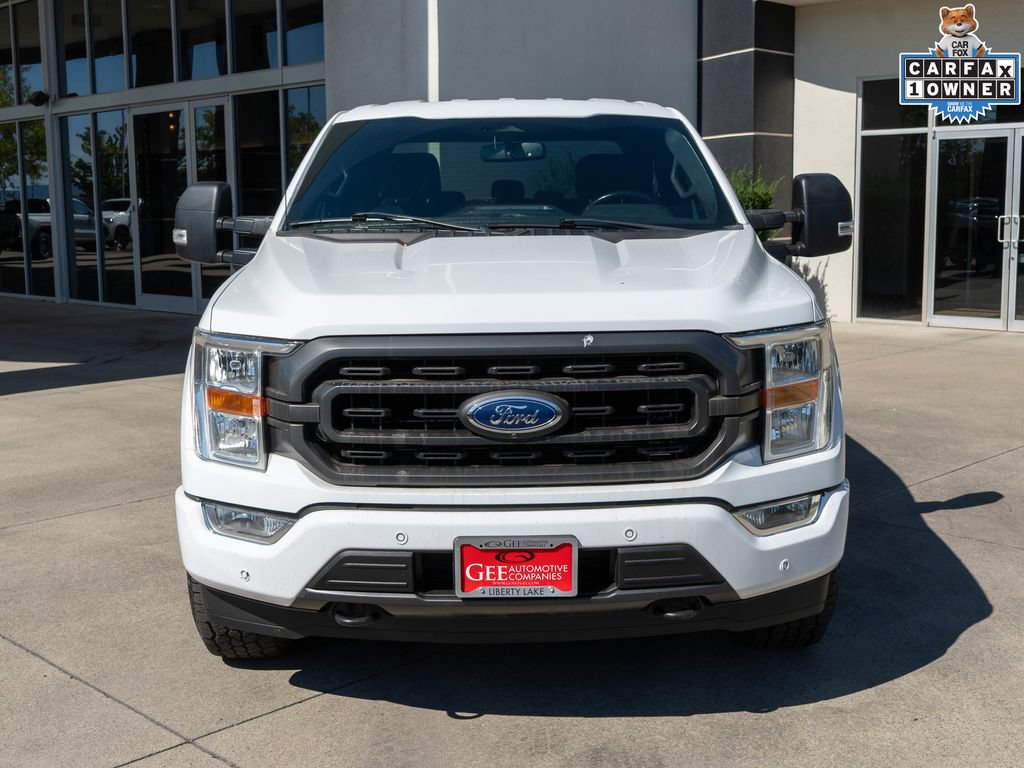 Used 2022 Ford F150 XLT w/ Equipment Group 301A Mid AWD/4WD image 2