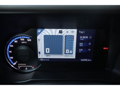 Used 2021 Ford Bronco Black Diamond AWD/4WD image 35