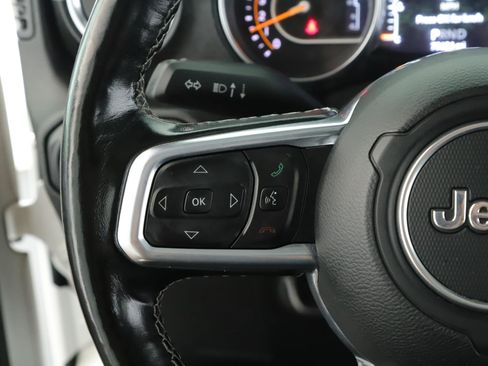 Certified 2021 Jeep Wrangler Unlimited Sahara w/ Cold Weather Group image 9