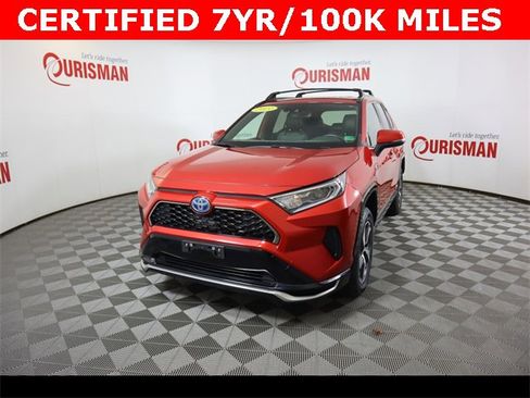 Used 2021 Toyota RAV4 SE w/ Weather & Moonroof Package image 1