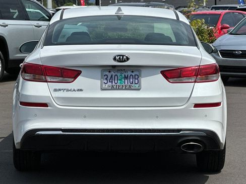 Used 2020 Kia Optima LX FWD image 5
