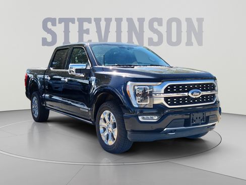 Used 2022 Ford F150 Platinum w/ Equipment Group 701A High AWD/4WD image 7