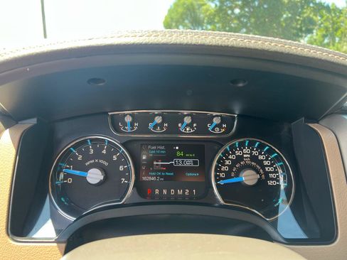Used 2014 Ford F150 Lariat w/ Lariat Chrome Package AWD/4WD image 11