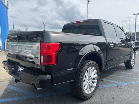 Used 2019 Ford F150 Limited w/ Trailer Tow Package image 6