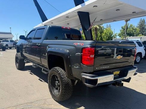 Used 2017 Chevrolet Silverado 2500 LTZ w/ Duramax Plus Package AWD/4WD image 5