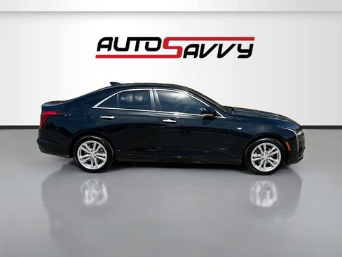 Used 2025 Cadillac CT4 Luxury w/ Sun And Sound Package RWD image 8