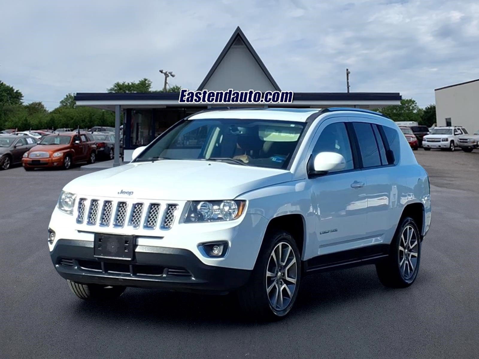 Used 2016 Jeep Compass High Altitude AWD/4WD image 1
