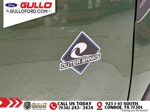 Used 2025 Ford Bronco Sport Outer Banks AWD/4WD image 30