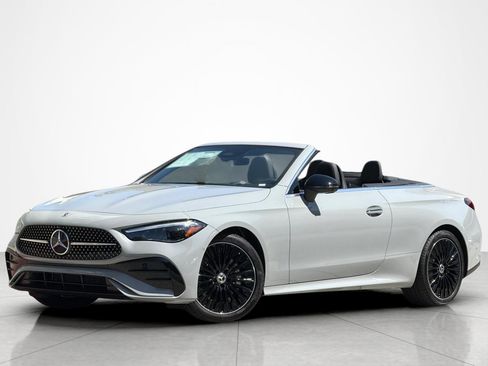 New 2027 Mercedes-Benz CLE 300 4MATIC Cabriolet image 1