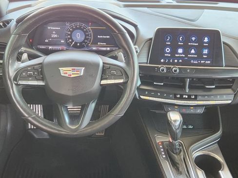 Used 2023 Cadillac CT4 Sport w/ Technology Package RWD image 25