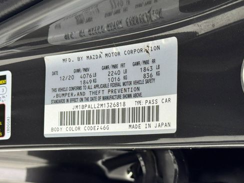 Used 2021 MAZDA MAZDA3 s image 42