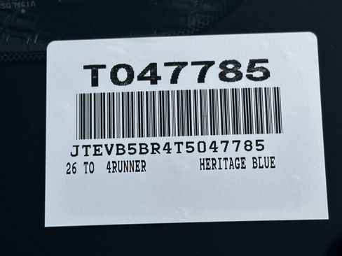 Certified 2026 Toyota 4Runner Limited AWD/4WD image 21